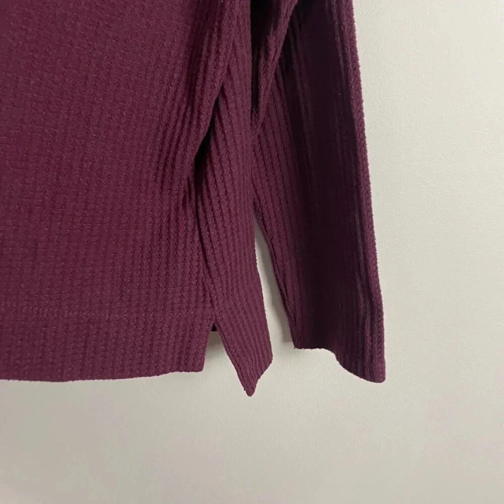 Splendid Waffle Knit Boxy Top - Picture 6 of 9